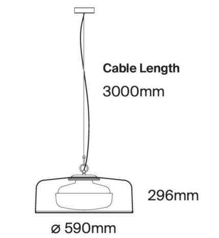 Model 2050 hanglamp Astep Design