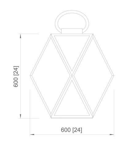 Muse large batterij outdoor vloerlamp Contardi