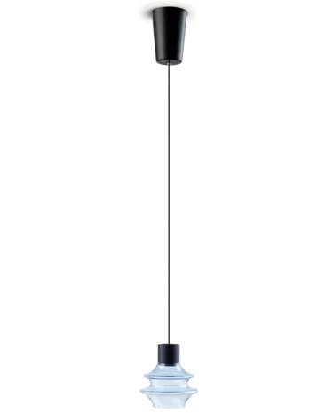 Drop S/01L glas hanglamp Bover