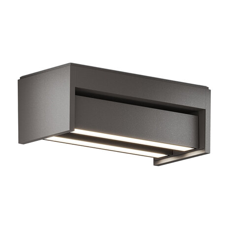 Slat outdoor plafondlamp IP44.de