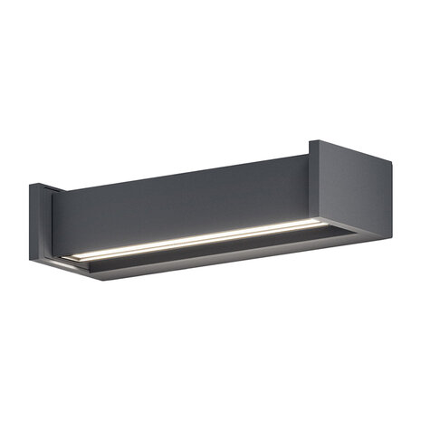 Slat one outdoor wandlamp IP44.de