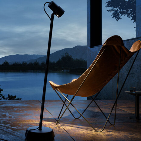 Piek Lettura Movable outdoor vloerlamp IP44.de