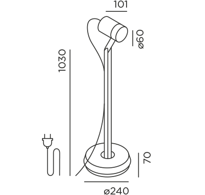 Piek Lettura Movable outdoor vloerlamp IP44.de