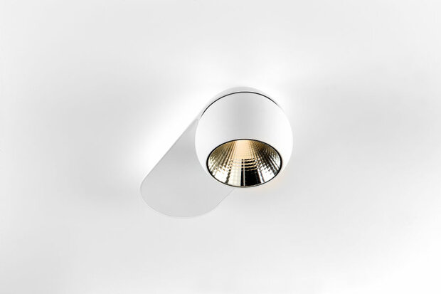 Marbul 1x LED Tre dim GI opbouwspot Modular