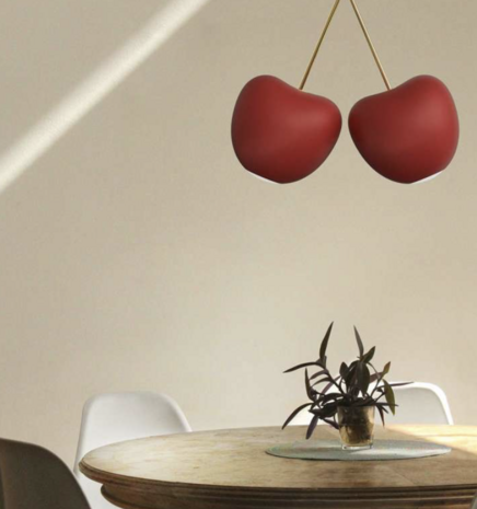 Cherry lamp hanglamp Qeeboo