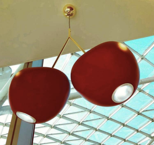 Cherry lamp hanglamp Qeeboo