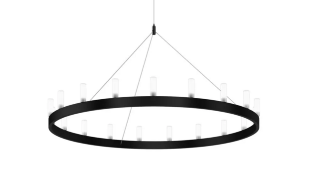 Chandelier media hanglamp FontanaArte