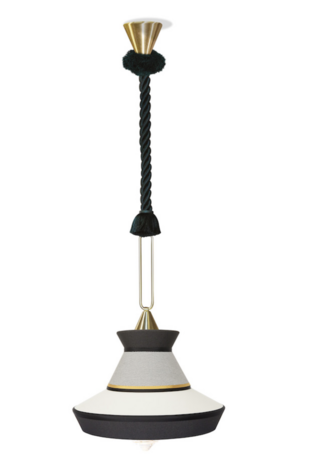 Calypso Guadaloupe hanglamp Contardi