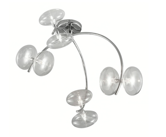 Dolce 08 plafondlamp Metal Lux