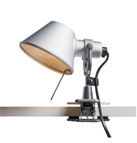 Tolomeo micro pinza klemlamp Artemide 