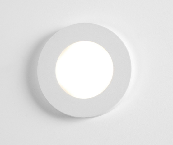 Doze round wall recessed 80 wandlamp Modular 