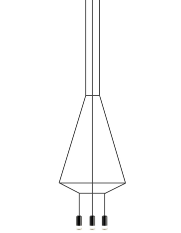 Wireflow 0306 hanglamp Vibia 