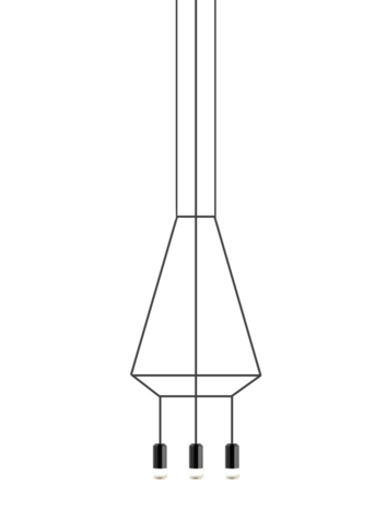 Wireflow 0307 hanglamp Vibia 