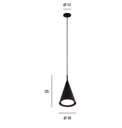 561.22 Gordon hanglamp Tooy