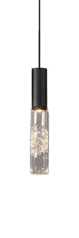 Beam Stick Glass H80 hanglamp Olev