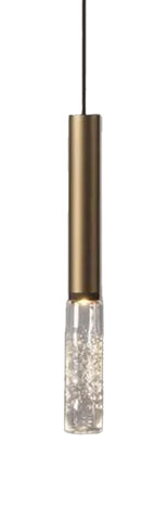 Beam Stick Glass H200 hanglamp Olev