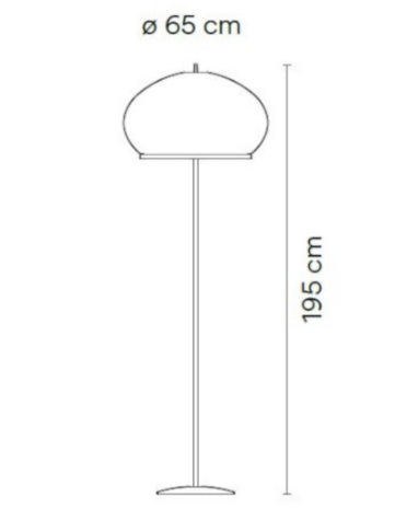 Knit 7487 vloerlamp Vibia 