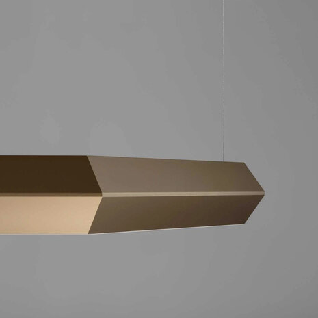 Exagon Ø70 kabels naar plafond hanglamp Olev