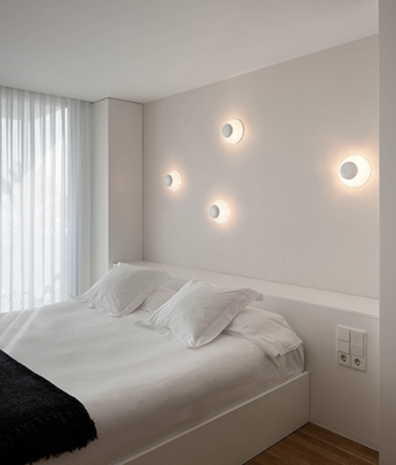 Funnel 2012 led plafond/wandlamp Vibia 