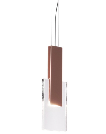 Amulette led hanglamp Fabbian