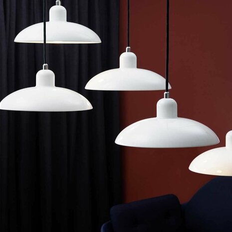 Kaizer Idell 6631-P - hanglamp - Fritz Hansen 