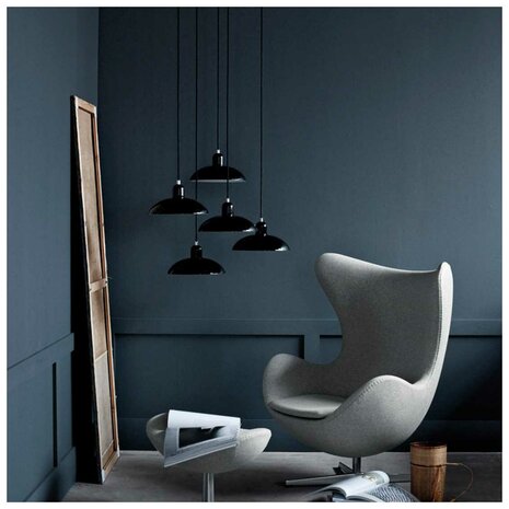 Kaizer Idell 6631-P - hanglamp - Fritz Hansen 