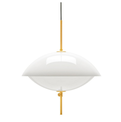 Clam Ø55 cm - hanglamp - Fritz Hansen 