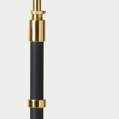 Kaiser idell 6580-F luxus vloerlamp  Fritz Hansen 