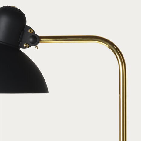 Kaiser idell 6580-F luxus vloerlamp  Fritz Hansen 