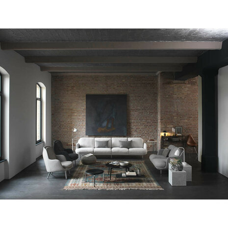 Kaiser idell 6580-F luxus vloerlamp  Fritz Hansen 