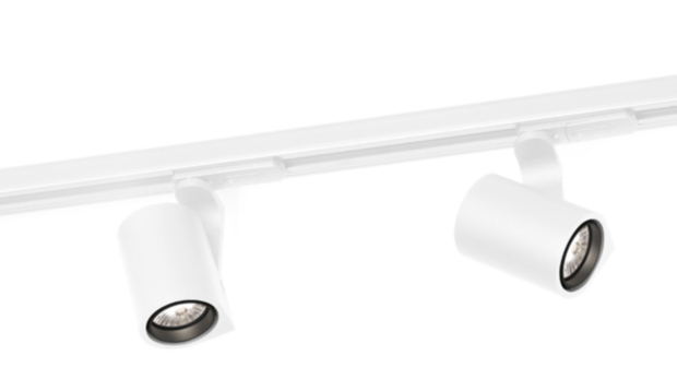 Sqube 1.0 led on track (1-fase) railspot  Wever & Ducre 