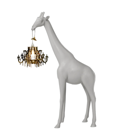 Giraffe in love XS indoor vloerlamp Qeeboo