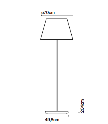 TXL 2019 205 outdoor vloerlamp Marset