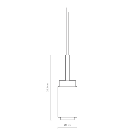 Donya Onyx Solar Mix hanglamp Anour