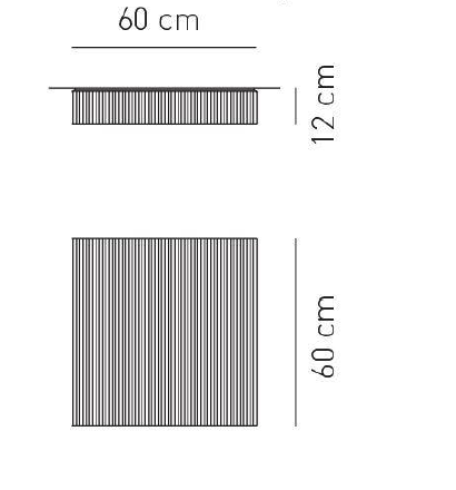 Clavius plafondlamp Axolight