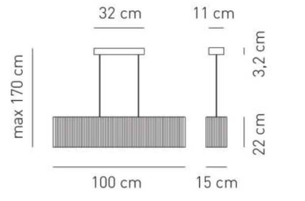 Clavius hanglamp Axolight