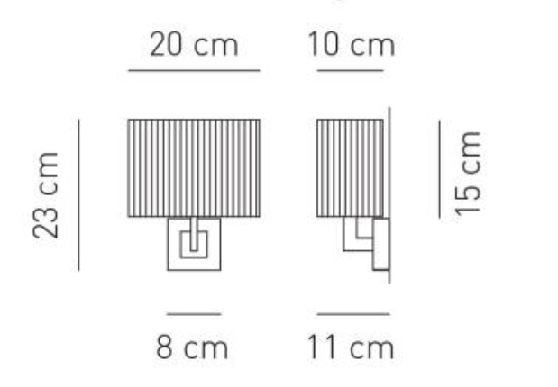 Clavius wandlamp Axolight