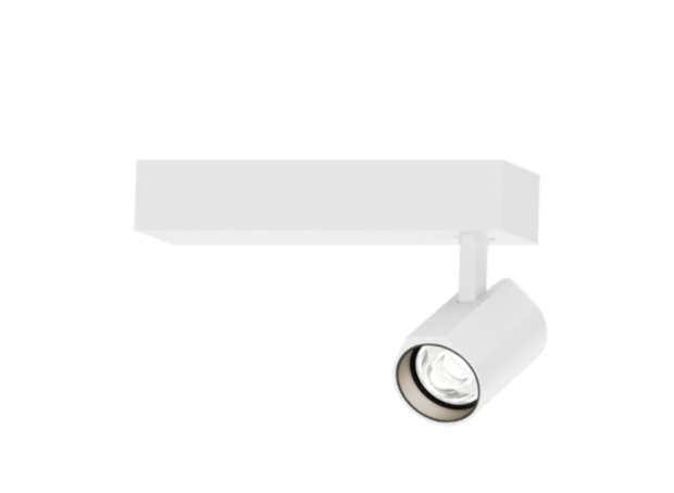 Ceno surface 1.0 led opbouwspot Wever & Ducre 