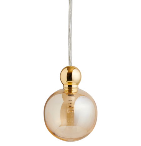 Uva m met goud hanglamp Ebb & Flow