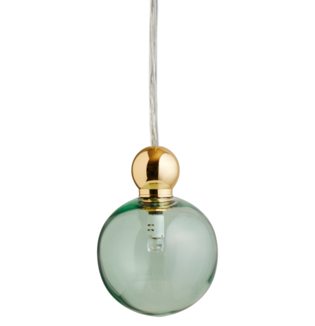 Uva m met goud hanglamp Ebb & Flow