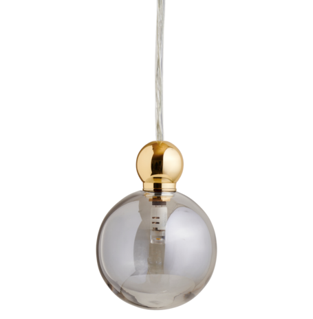 Uva m met goud hanglamp Ebb & Flow