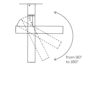 Ego wandlamp Axolight