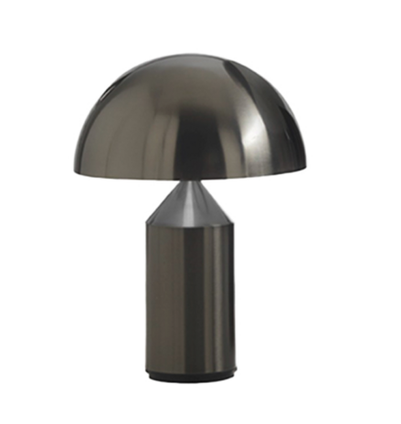 Atollo 238 NK nickel tafellamp Oluce 