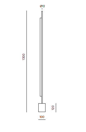 Coln P1267 vloerlamp Aromas 