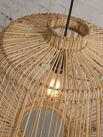 Madagascar rattan hanglamp Good & Mojo 