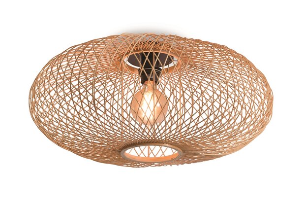 Cango ellipse L natural plafondlamp Good & Mojo 