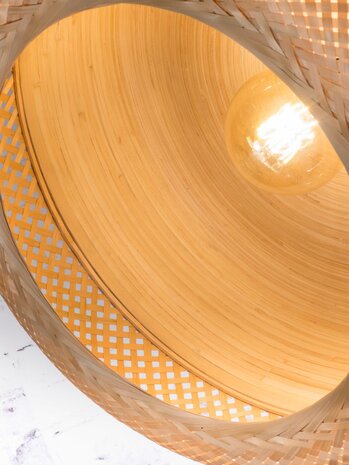 Mekong white/natural plafondlamp Good & Mojo 