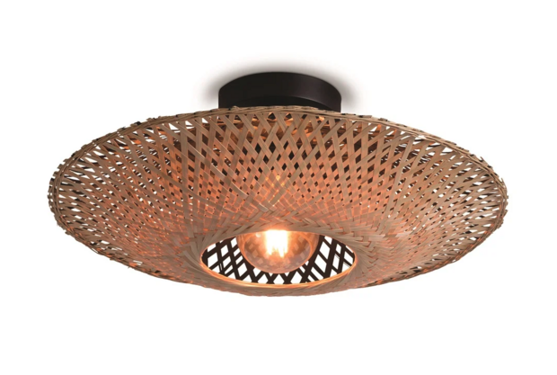 Kalimantan black/natural M plafondlamp Good & Mojo 