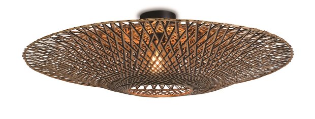 Bali black/natural L plafondlamp Good & Mojo 