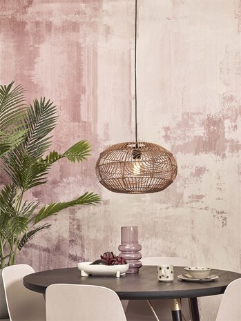 Madeira rattan natural hanglamp Good & Mojo 